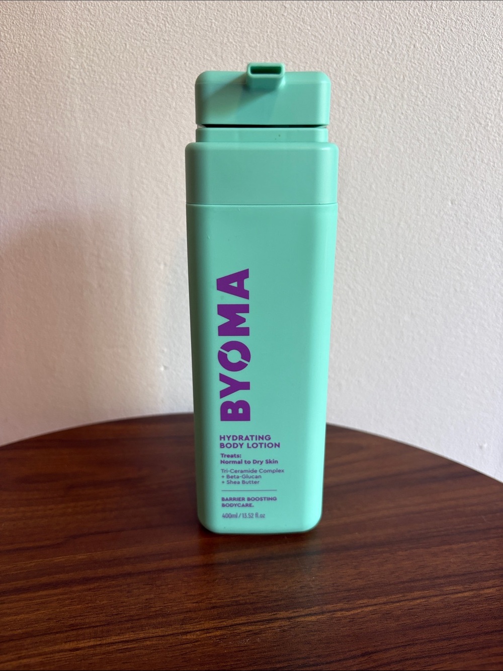 BYOMA Hydrating Body Lotion - Mint Green